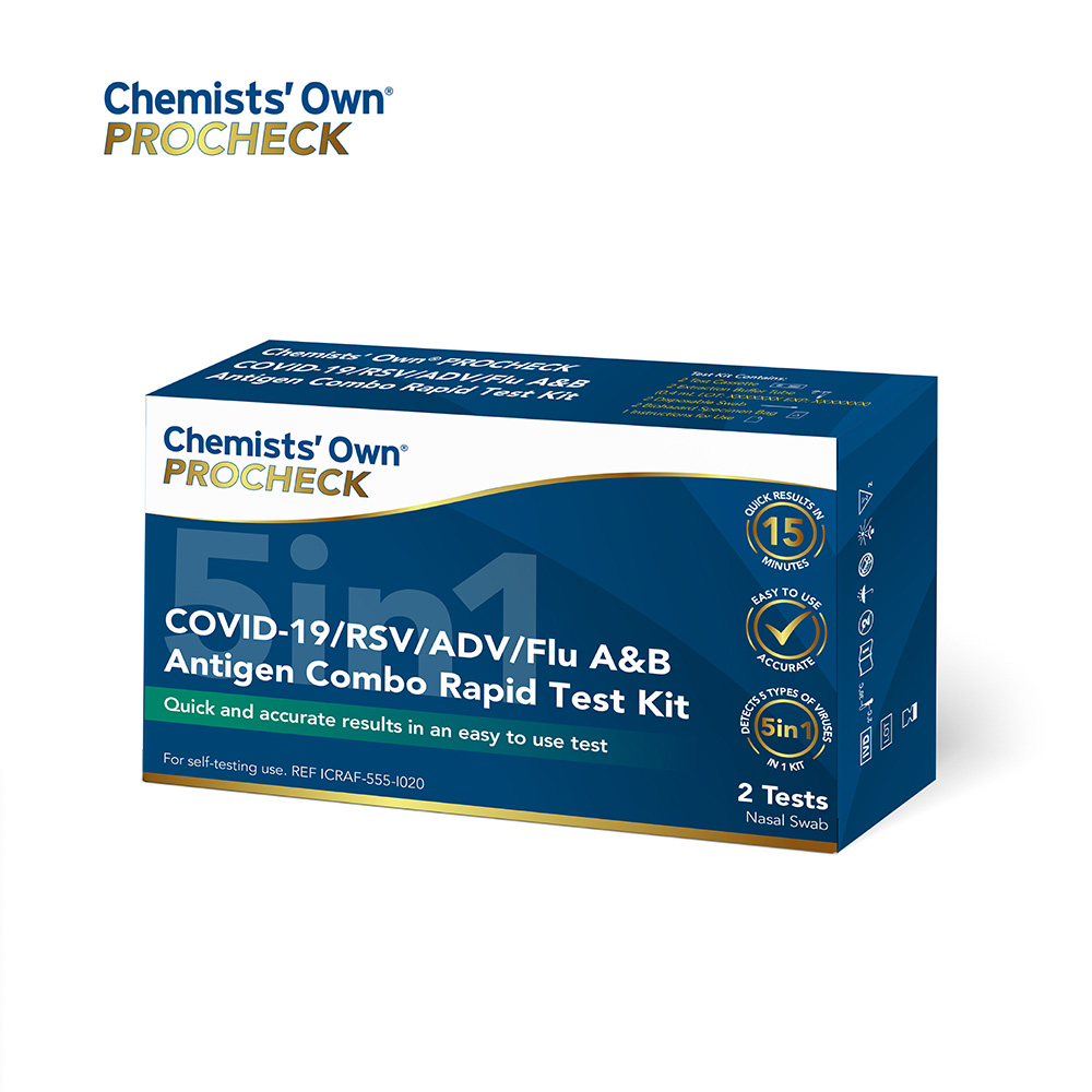 CO PROCHECK_COVID-19/RSV/ADV/FLU A&B Antigen Combo Rapid Test Kit