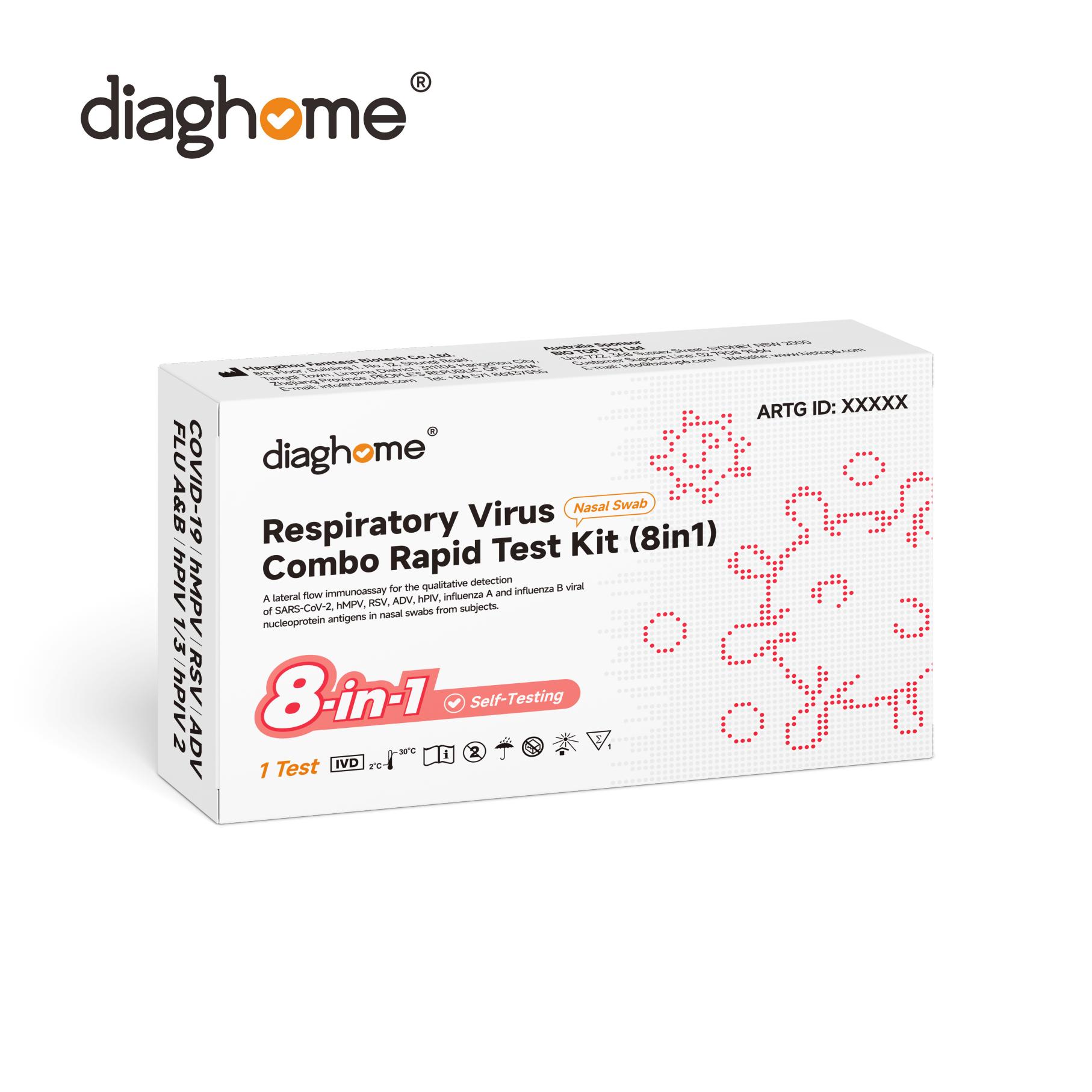 diaghome_Respiratory Virus Combo Rapid Test Kit (8in1)