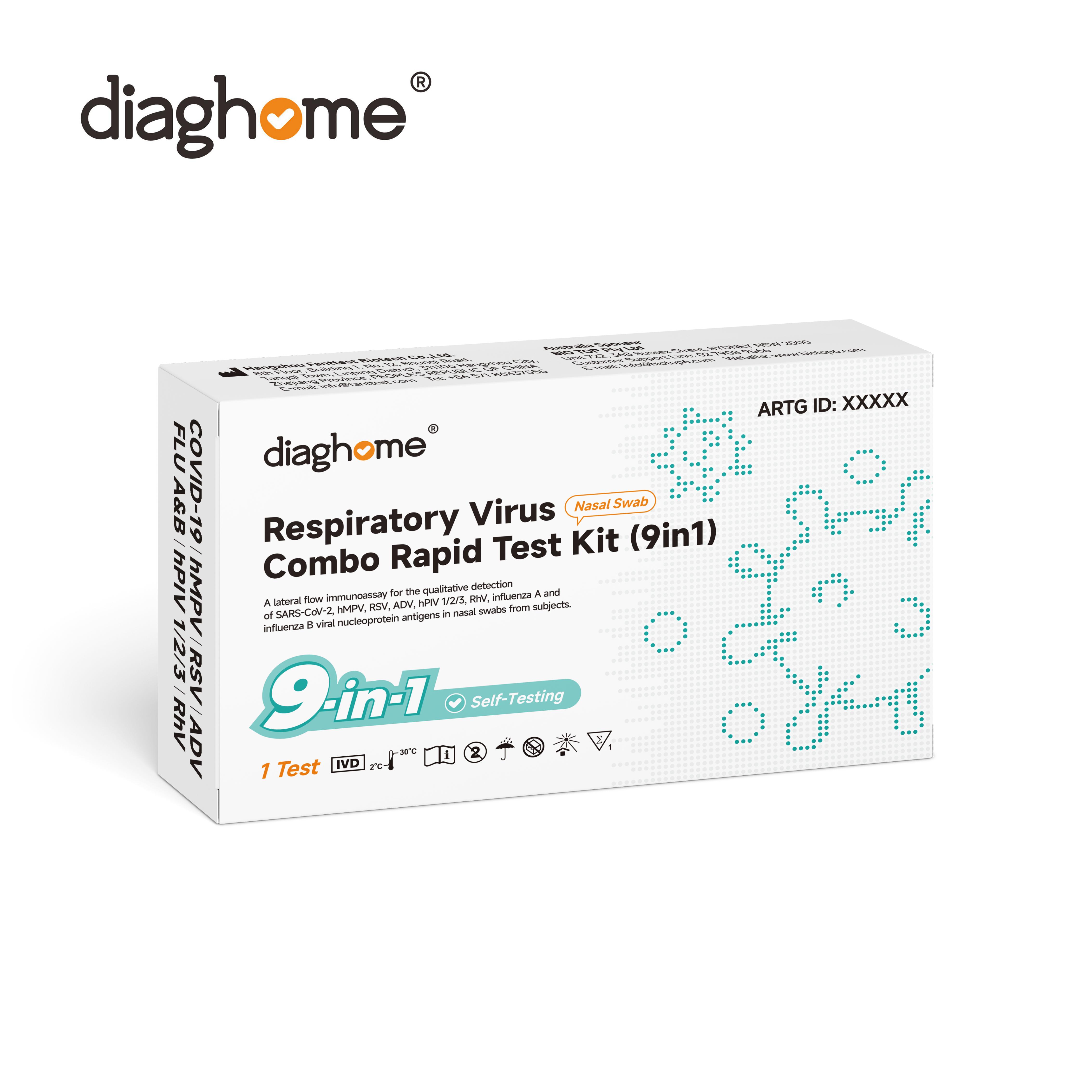 diaghome_Respiratory Virus Combo Rapid Test Kit (9in1)