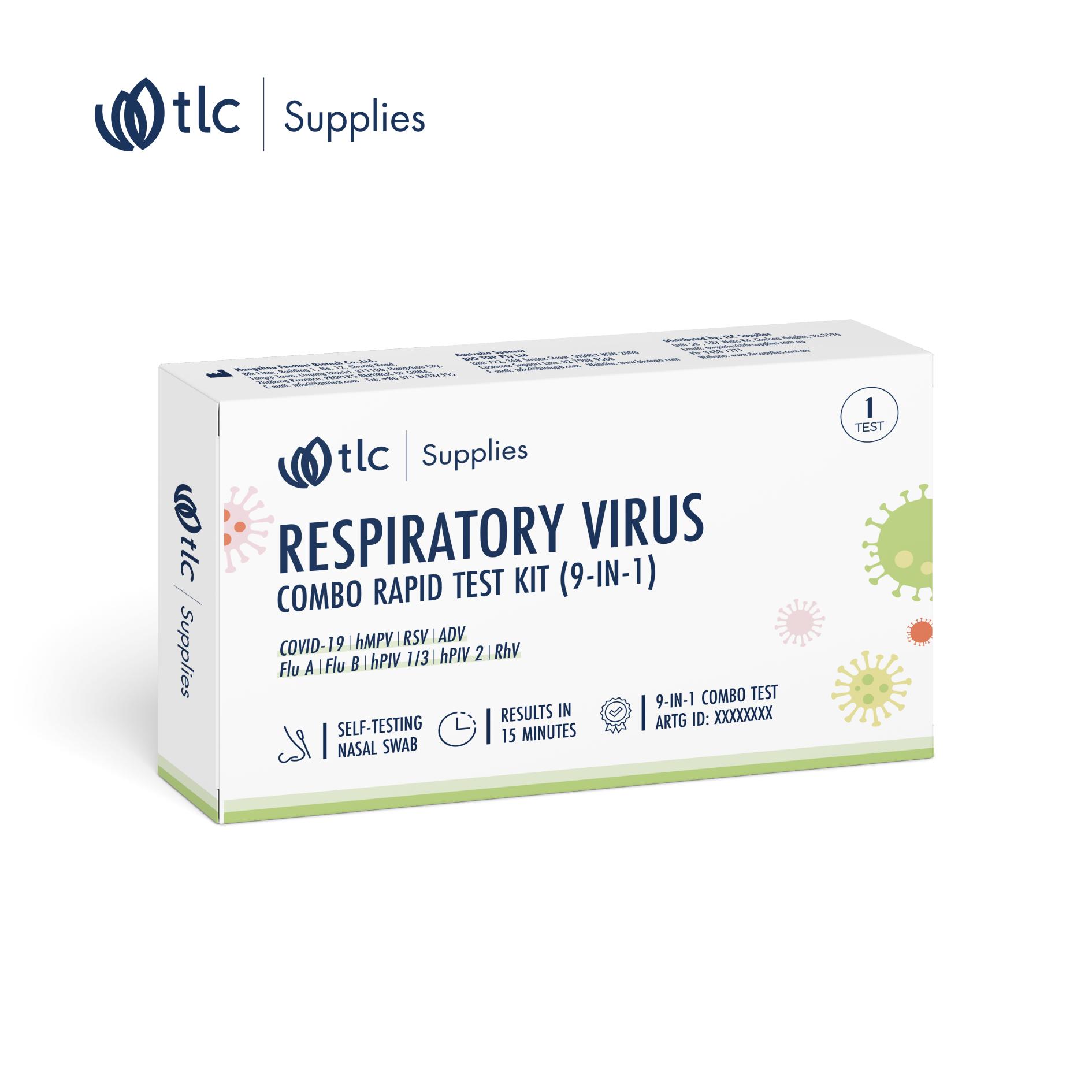 tlc_Respiratory Virus Combo Rapid Test Kit (9in1)
