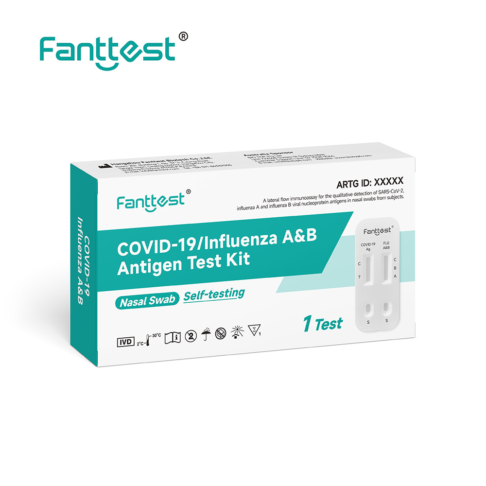 Fanttest_COVID-19 / Influenza A&B Antigen Test Kit